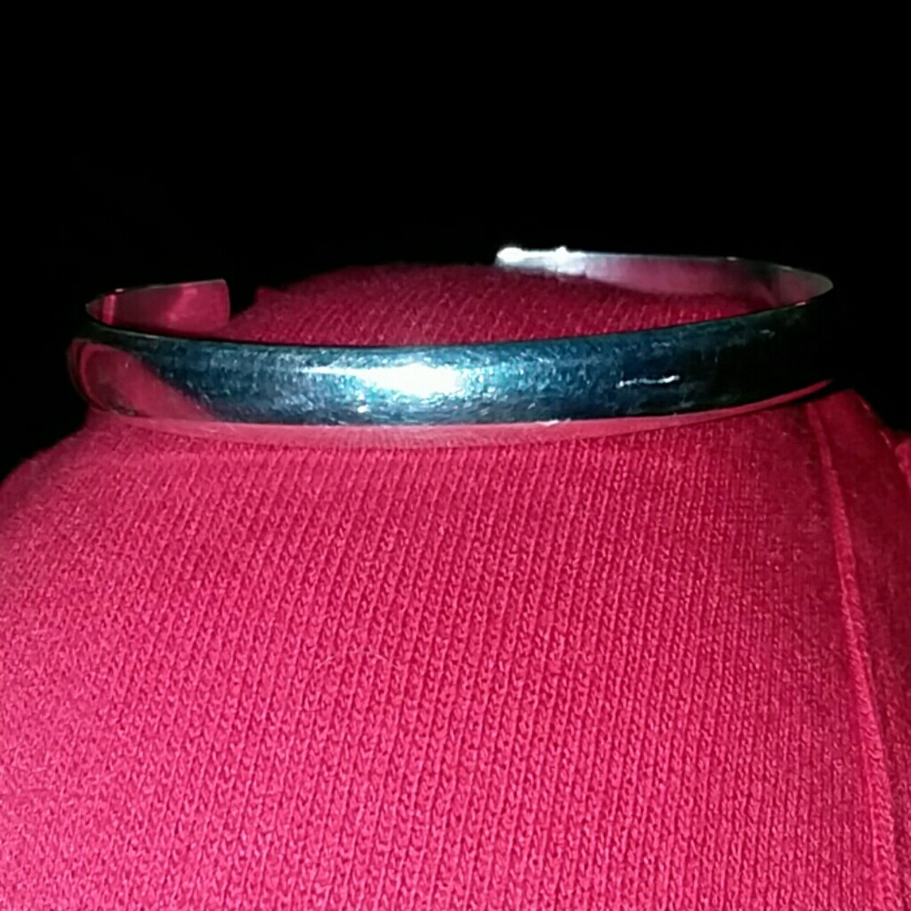 Silver bracelet